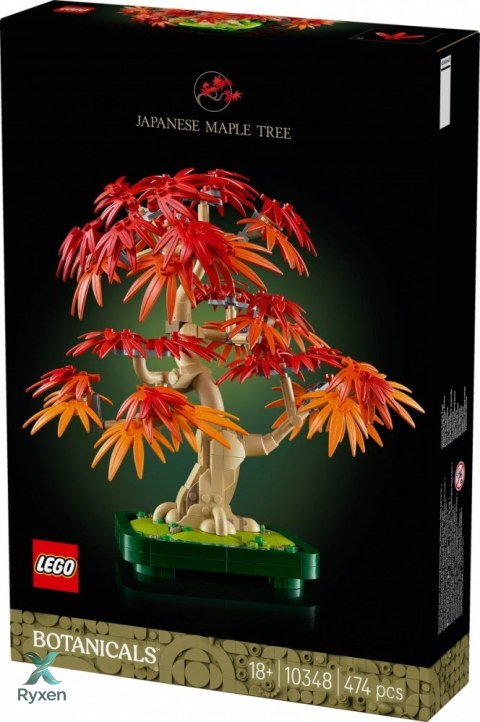 Klocki botanicals 10348 klon palmowy bonsai LEGO