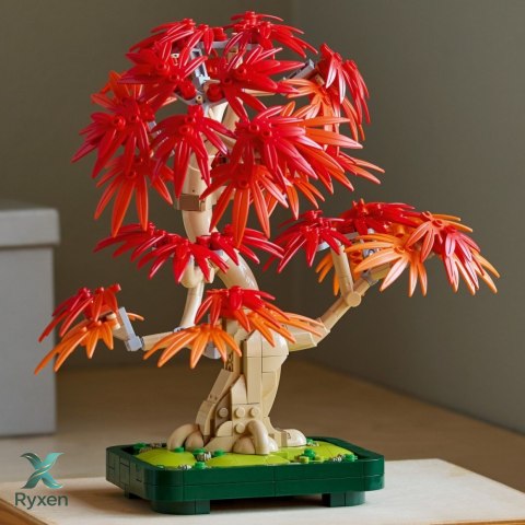 Klocki botanicals 10348 klon palmowy bonsai LEGO