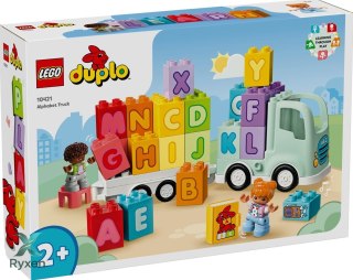 Klocki duplo 10421 ciężarowka z alfabetem LEGO