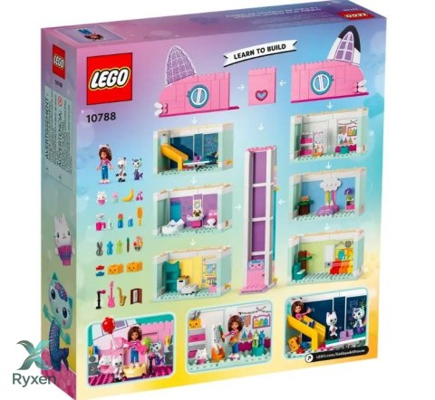 Klocki koci domek gabi 10788 koci domek gabi LEGO