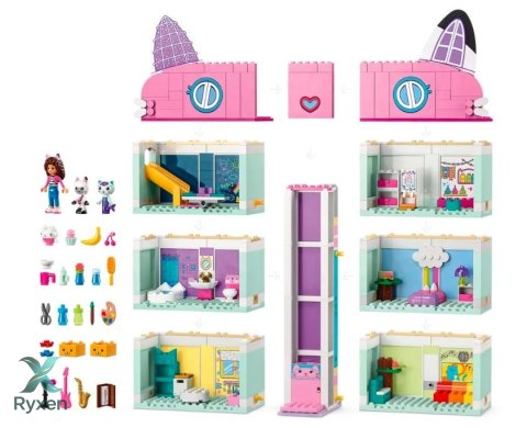 Klocki koci domek gabi 10788 koci domek gabi LEGO