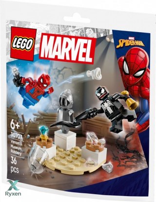 Klocki super heroes 30707 napad venoma na muzeum LEGO