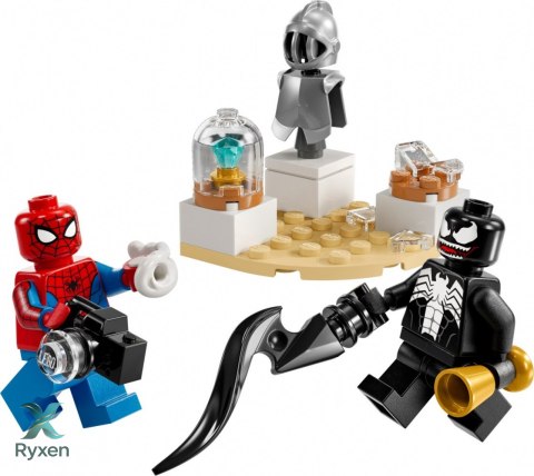 Klocki super heroes 30707 napad venoma na muzeum LEGO