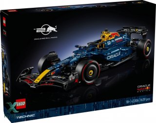 Klocki technic 42206 bolid f1 oracle red bull racing rb20 LEGO