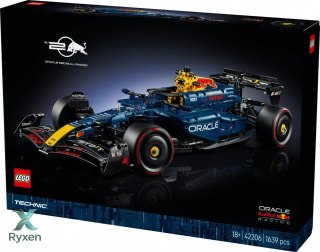 Klocki technic 42206 bolid f1 oracle red bull racing rb20 LEGO