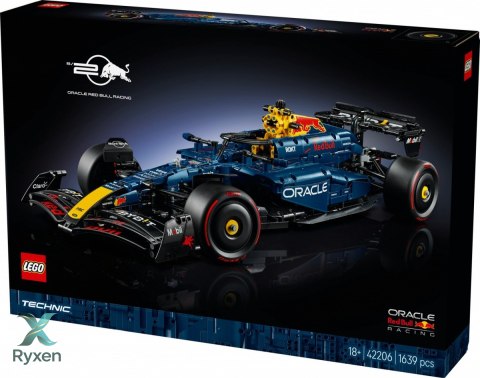 Klocki technic 42206 bolid f1 oracle red bull racing rb20 LEGO