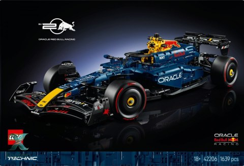 Klocki technic 42206 bolid f1 oracle red bull racing rb20 LEGO