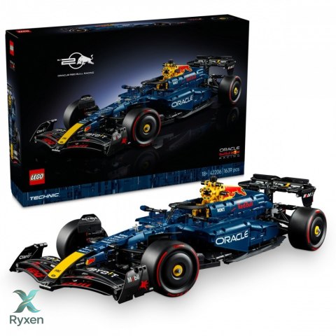 Klocki technic 42206 bolid f1 oracle red bull racing rb20 LEGO
