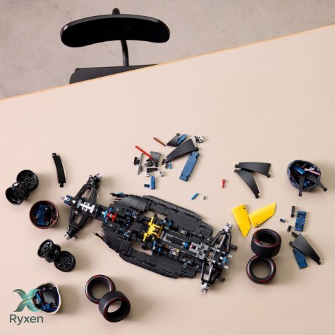 Klocki technic 42206 bolid f1 oracle red bull racing rb20 LEGO