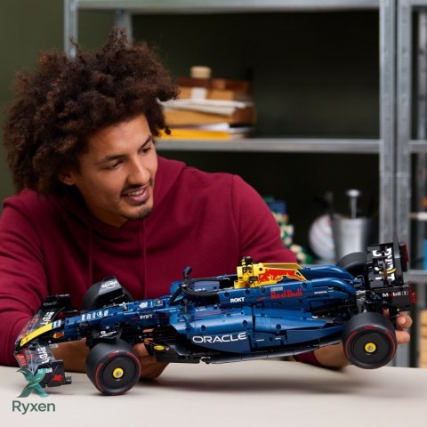 Klocki technic 42206 bolid f1 oracle red bull racing rb20 LEGO