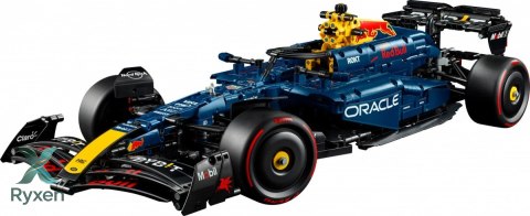 Klocki technic 42206 bolid f1 oracle red bull racing rb20 LEGO