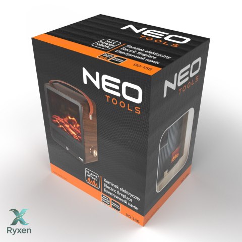 Kominek elektryczny 1500W NEO TOOLS