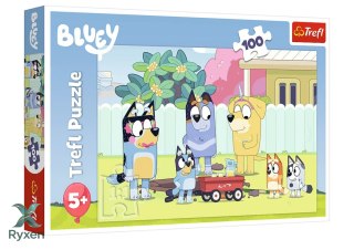 Puzzle - 100 - Wesoły świat Bluey - Trefl 16471 TREFL PUZZLE