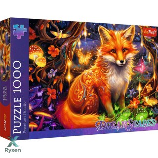Puzzle - 1000 - Baśniowy lis - Trefl 10932 TREFL PUZZLE