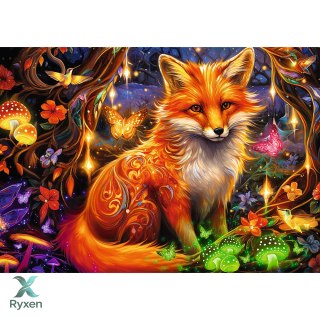 Puzzle - 1000 - Baśniowy lis - Trefl 10932 TREFL PUZZLE