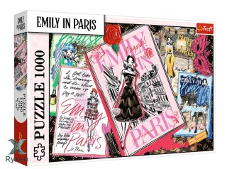 Puzzle - 1000 - Emily w Paryżu: Magazyn Mody - Trefl 10966 TREFL PUZZLE