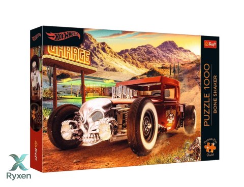 Puzzle - 1000 Premium Plus - Hot Wheels: Bone Shaker - Trefl 12091 TREFL PUZZLE