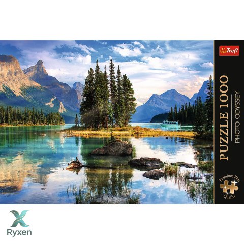 Puzzle - 1000 Premium Plus - Photo Odyssey: Spirit Island - Trefl 10826 TREFL PUZZLE