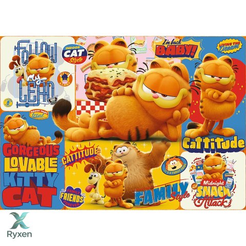 Puzzle - 1000 - Przygody Garfielda - Garfield - Trefl 10935 TREFL PUZZLE