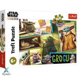 Puzzle - 160 - Grogu - Star Wars - Trefl 15411 TREFL PUZZLE