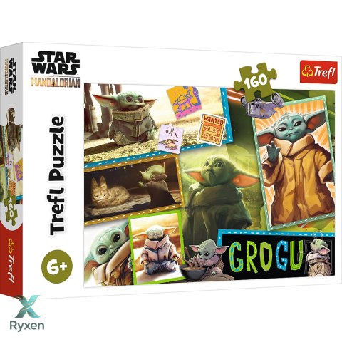 Puzzle - 160 - Grogu - Star Wars - Trefl 15411 TREFL PUZZLE