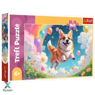 Puzzle - 160 - Najlepszy przyjaciel człowieka - Trefl 13326 TREFL PUZZLE