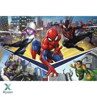 Puzzle - 160 - Siła Spidermana - Spiderman - Trefl 15422 TREFL PUZZLE