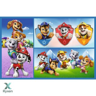 Puzzle - 2x70 - Psi Patrol rządzi - Trefl 34441 TREFL PUZZLE