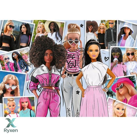 Puzzle - 200 - W świecie Barbie - Trefl 13301 TREFL PUZZLE