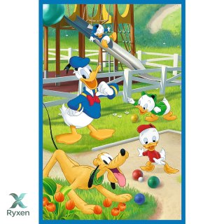 Puzzle - 3x80 - Ekipa Myszki Miki - Trefl 34887 TREFL PUZZLE