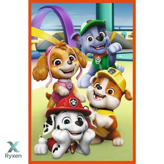 Puzzle - 3x80 - Psia zgraja - Psi Patrol - Trefl 34886 TREFL PUZZLE