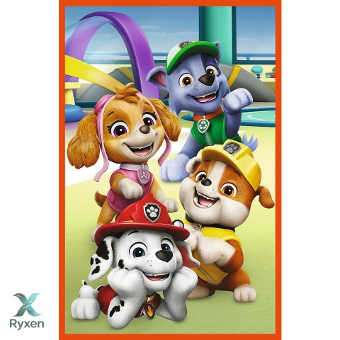 Puzzle - 3x80 - Psia zgraja - Psi Patrol - Trefl 34886 TREFL PUZZLE
