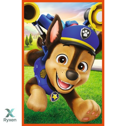 Puzzle - 3x80 - Psia zgraja - Psi Patrol - Trefl 34886 TREFL PUZZLE