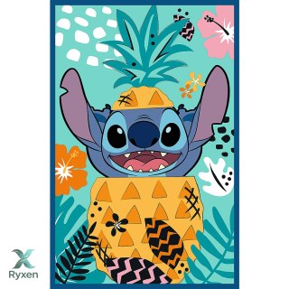 Puzzle - 3x80 - Świat Stitcha - Trefl 34885 TREFL PUZZLE