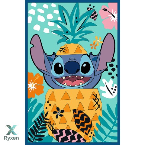 Puzzle - 3x80 - Świat Stitcha - Trefl 34885 TREFL PUZZLE