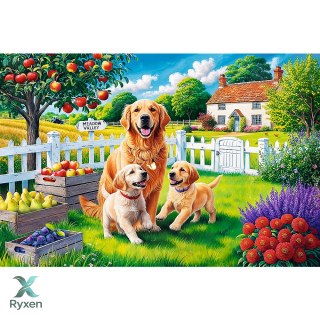 Puzzle - 300 EasyPiece - Pieski na wsi - Trefl 23101 TREFL PUZZLE
