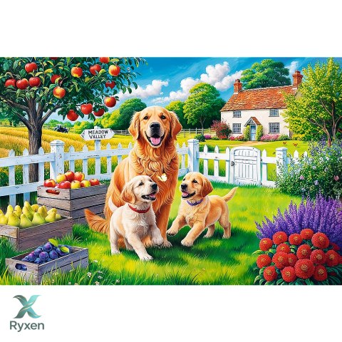 Puzzle - 300 EasyPiece - Pieski na wsi - Trefl 23101 TREFL PUZZLE