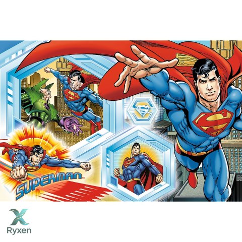 Puzzle - 300 - Niezniszczalny Superman - Warner Superman - Trefl 23032 TREFL PUZZLE