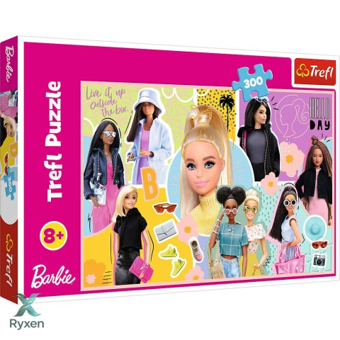 Puzzle - 300 - Twoja ulubiona Barbie - Trefl 23025 TREFL PUZZLE