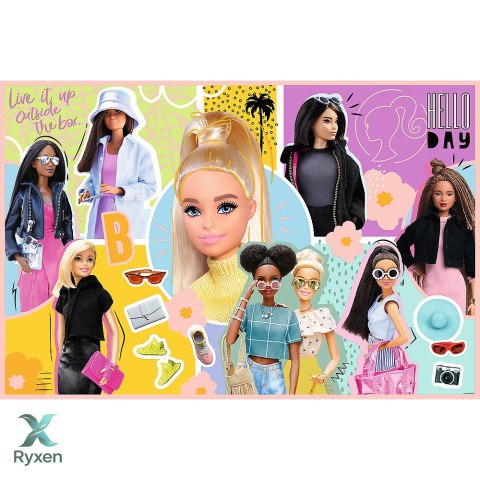 Puzzle - 300 - Twoja ulubiona Barbie - Trefl 23025 TREFL PUZZLE