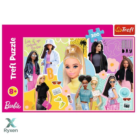 Puzzle - 300 - Twoja ulubiona Barbie - Trefl 23025 TREFL PUZZLE