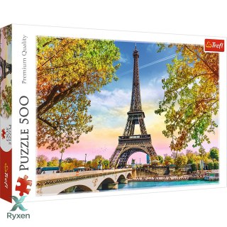 Puzzle - 500 - Romantyczny Paryż - Trefl 37330 TREFL PUZZLE
