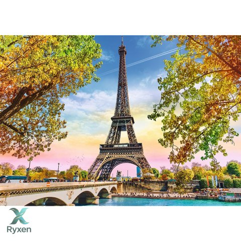 Puzzle - 500 - Romantyczny Paryż - Trefl 37330 TREFL PUZZLE