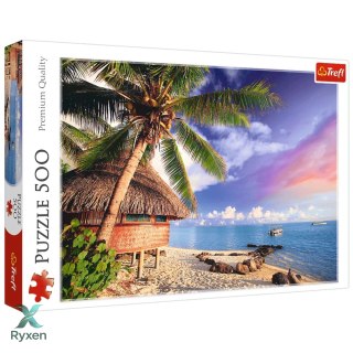Puzzle - 500 - Wyspa Bora-Bora - Trefl 37485 TREFL PUZZLE
