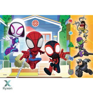 Puzzle - 60 - W świecie Spidey'a - Trefl 17371 TREFL PUZZLE