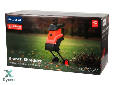 53-300# Rozdrabniacz rębak do gałęzi blow Blow