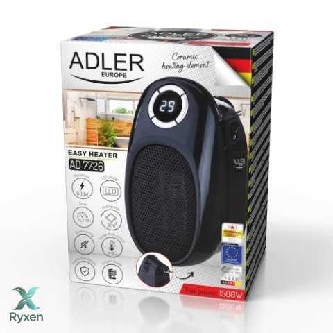 AD 7726 Termowentylator - easy heater ADLER
