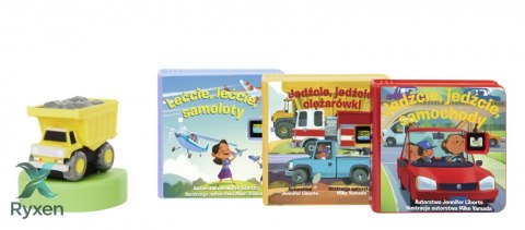 Bajki do projektora story dream machine, pojazdy pl LITTLE TIKES