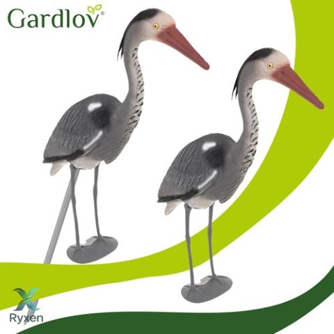 Dekoracja ogrodowa- czapla Gardlov GARDLOV