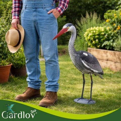 Dekoracja ogrodowa- czapla Gardlov GARDLOV